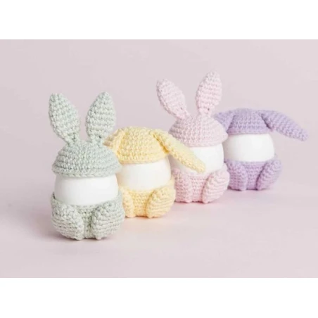 KIT CROCHET COQUETIER LAPIN - RICO DESIGN – Image 8