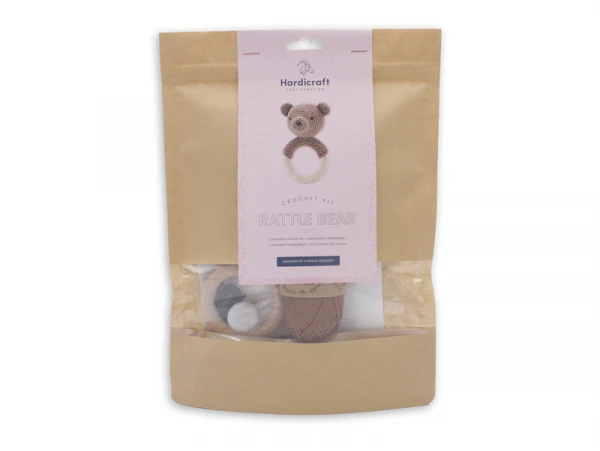 Kit Crochet - Ours Hochet