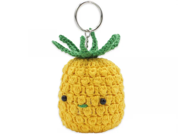 Kit Crochet - Pendentif Sac Ananas – Image 2