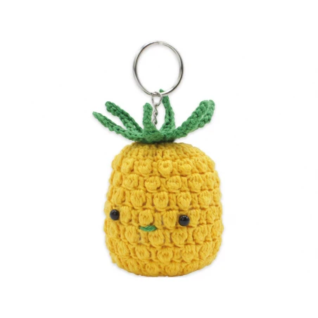 Kit Crochet - Pendentif Sac Ananas – Image 7