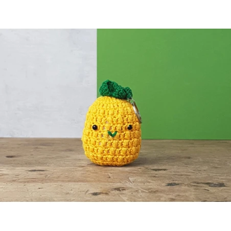 Kit Crochet - Pendentif Sac Ananas – Image 8