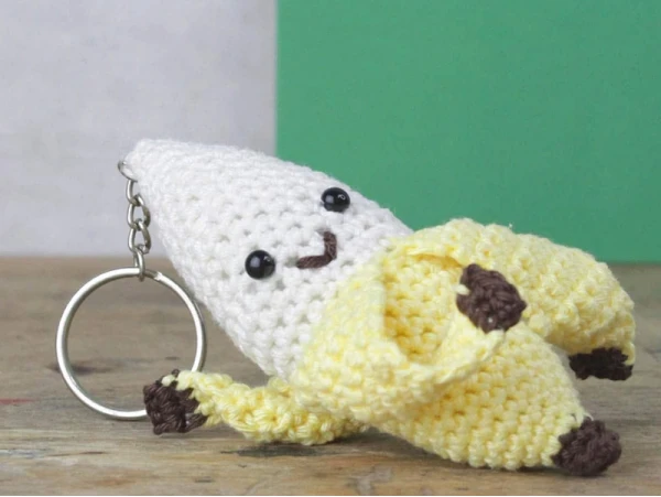 Kit Crochet - Pendentif Sac Banane – Image 3