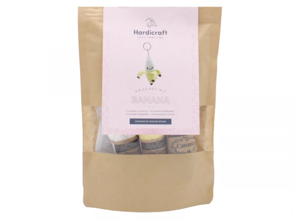 Kit Crochet - Pendentif Sac Banane