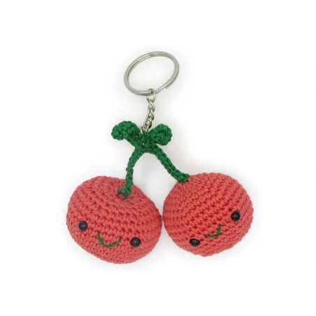 Kit Crochet - Pendentif Sac Cerise – Image 6