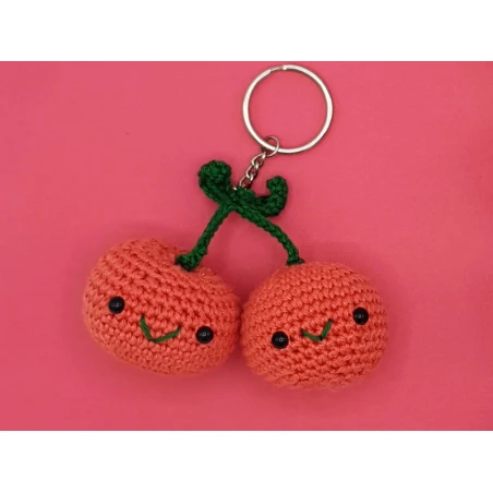 Kit Crochet - Pendentif Sac Cerise – Image 7