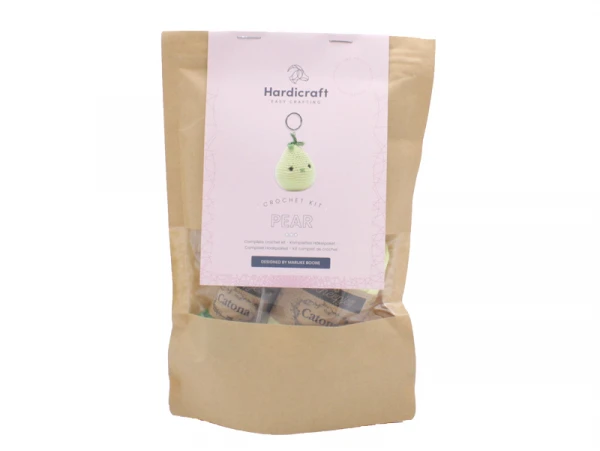 Kit Crochet - Pendentif Sac Poire
