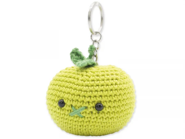 Kit Crochet - Pendentif Sac Pomme – Image 2