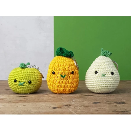 Kit Crochet - Pendentif Sac Pomme – Image 7