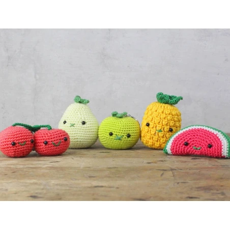 Kit Crochet - Pendentif Sac Pomme – Image 8