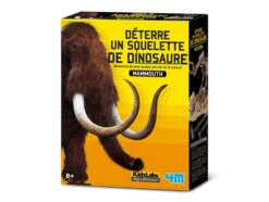 4M Kit DAM - Déterre Ton Dinosaure - Mammouth