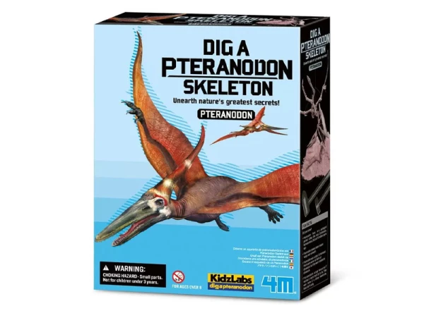 4M Kit DAM - Déterre Ton Dinosaure - Pteranodon