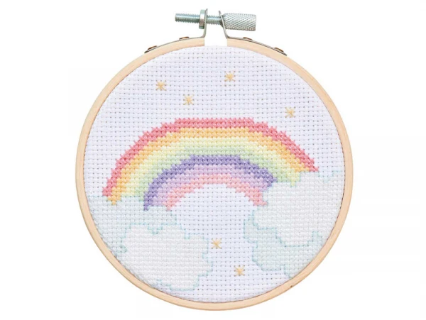 KIT DE BRODERIE ARC-EN-CIEL - RICO DESIGN – Image 2