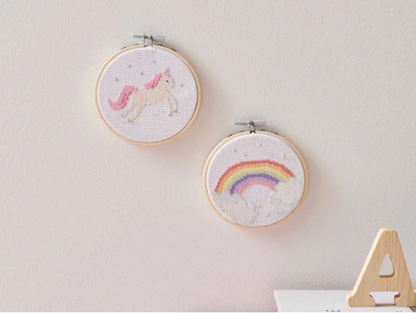 KIT DE BRODERIE ARC-EN-CIEL - RICO DESIGN – Image 5