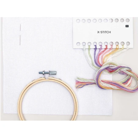 KIT DE BRODERIE ARC-EN-CIEL - RICO DESIGN – Image 8