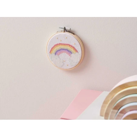 KIT DE BRODERIE ARC-EN-CIEL - RICO DESIGN – Image 9