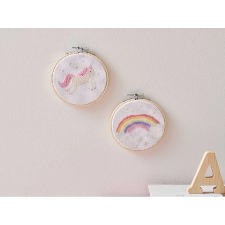 KIT DE BRODERIE ARC-EN-CIEL - RICO DESIGN – Image 10