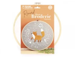 Kit De Broderie Décorative - Renard