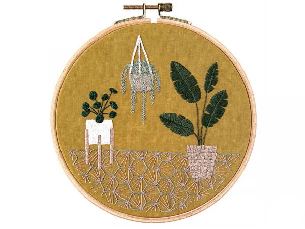 KIT DE BRODERIE JUNGLE URBAINE - RICO DESIGN – Image 2