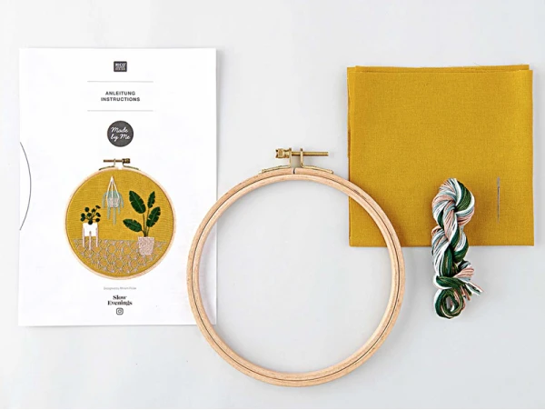 KIT DE BRODERIE JUNGLE URBAINE - RICO DESIGN – Image 3