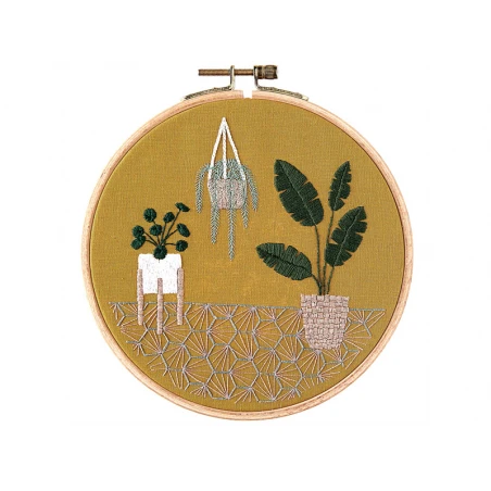 KIT DE BRODERIE JUNGLE URBAINE - RICO DESIGN – Image 5