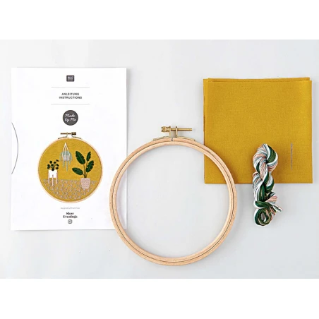 KIT DE BRODERIE JUNGLE URBAINE - RICO DESIGN – Image 6