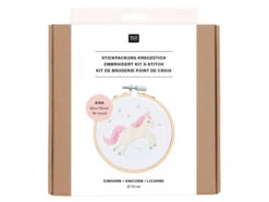 KIT DE BRODERIE LICORNE - RICO DESIGN