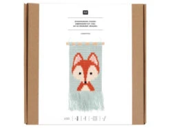 KIT DE BRODERIE LONGSTITCH RENARD - RICO DESIGN