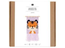 KIT DE BRODERIE LONGSTITCH TIGRE - RICO DESIGN