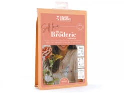 Kit De Broderie Sur VĂȘtement - Self Love