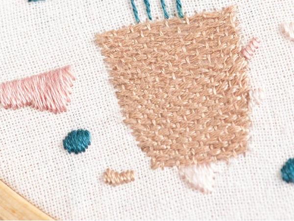 Kit De Broderie Traditionnelle - Botanique Par Slow Evenings – Image 2