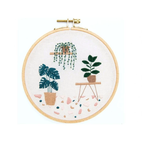 Kit De Broderie Traditionnelle - Botanique Par Slow Evenings – Image 11