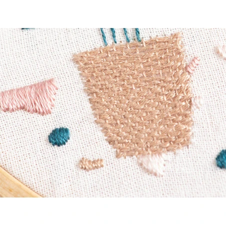 Kit De Broderie Traditionnelle - Botanique Par Slow Evenings – Image 12