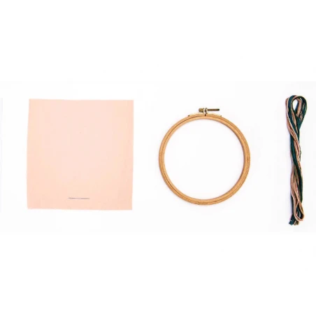 Kit De Broderie Traditionnelle - Botanique Par Slow Evenings – Image 14