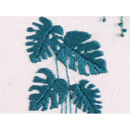 Kit De Broderie Traditionnelle - Botanique Par Slow Evenings – Image 15
