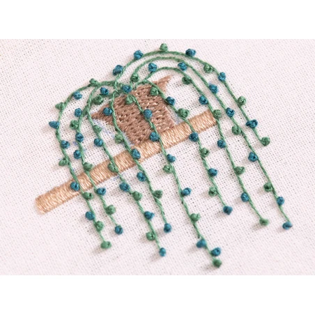 Kit De Broderie Traditionnelle - Botanique Par Slow Evenings – Image 16