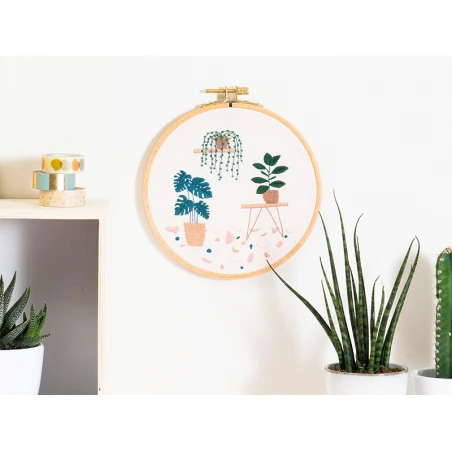 Kit De Broderie Traditionnelle - Botanique Par Slow Evenings – Image 17