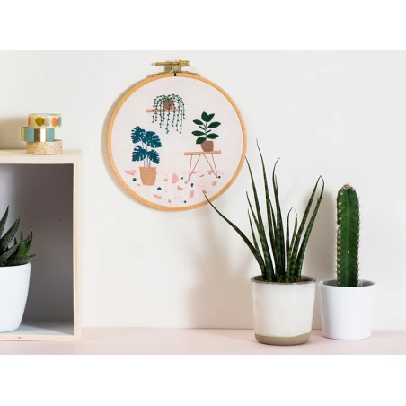 Kit De Broderie Traditionnelle - Botanique Par Slow Evenings – Image 18