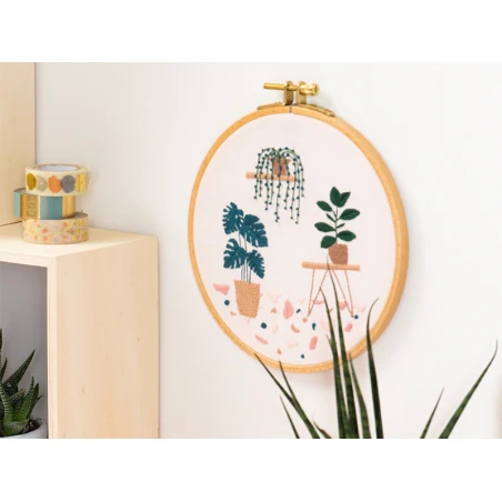 Kit De Broderie Traditionnelle - Botanique Par Slow Evenings – Image 19