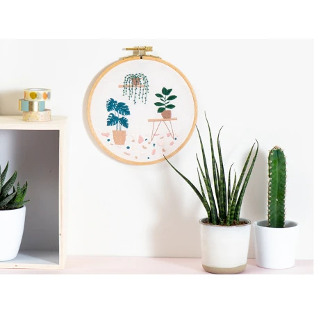 Kit De Broderie Traditionnelle - Botanique Par Slow Evenings – Image 20