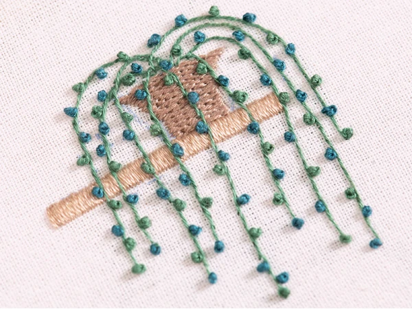 Kit De Broderie Traditionnelle - Botanique Par Slow Evenings – Image 6