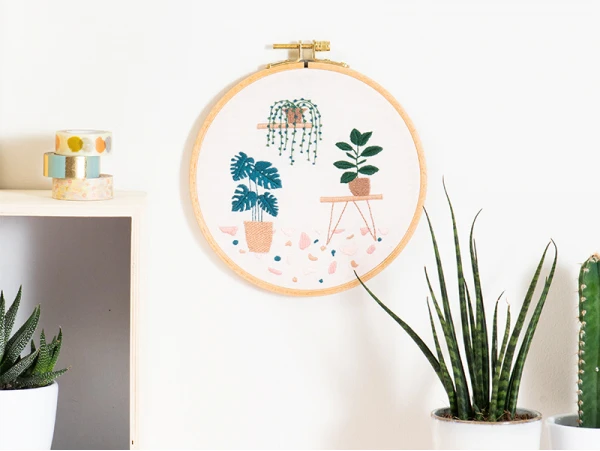 Kit De Broderie Traditionnelle - Botanique Par Slow Evenings – Image 7