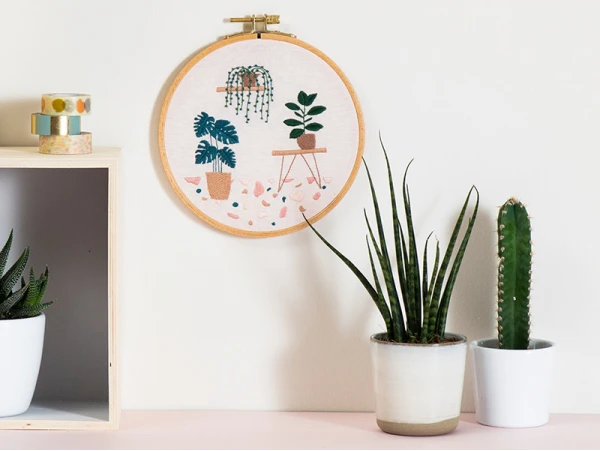 Kit De Broderie Traditionnelle - Botanique Par Slow Evenings – Image 8