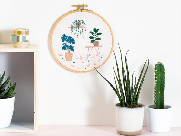 Kit De Broderie Traditionnelle - Botanique Par Slow Evenings – Image 10