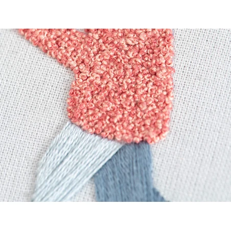 Kit De Broderie Traditionnelle - "plant Lady" - La Jeune Fille Au Cactus Par Slow Evenings – Image 18