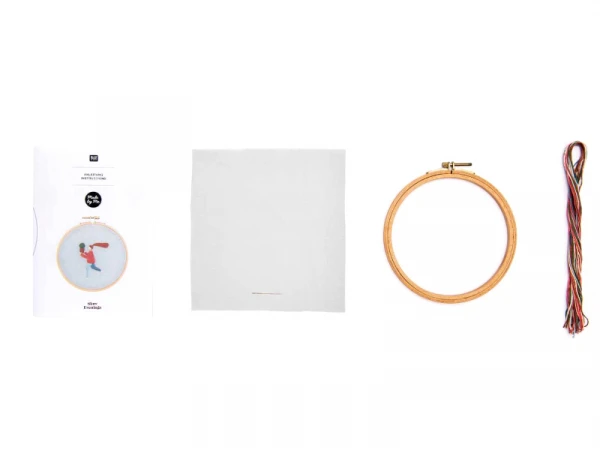 Kit De Broderie Traditionnelle - "plant Lady" - La Jeune Fille Au Cactus Par Slow Evenings – Image 3