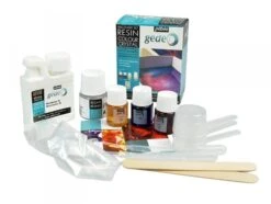 Pebeo Kit Découverte De Résine Couleur Et Cristal