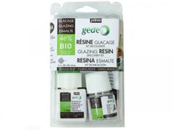 Pebeo Kit Découverte Résine De Glaçage Bio – 45 ML
