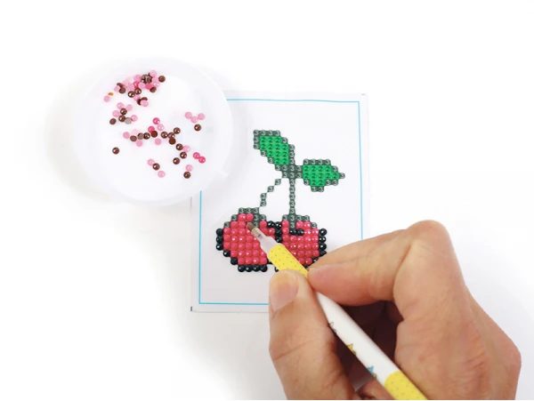 Kit Diamant Mosaïque - Cerise – Image 2