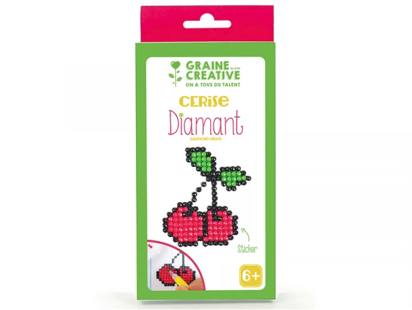 Kit Diamant Mosaïque - Cerise – Image 4