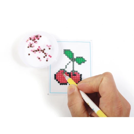 Kit Diamant Mosaïque - Cerise – Image 6
